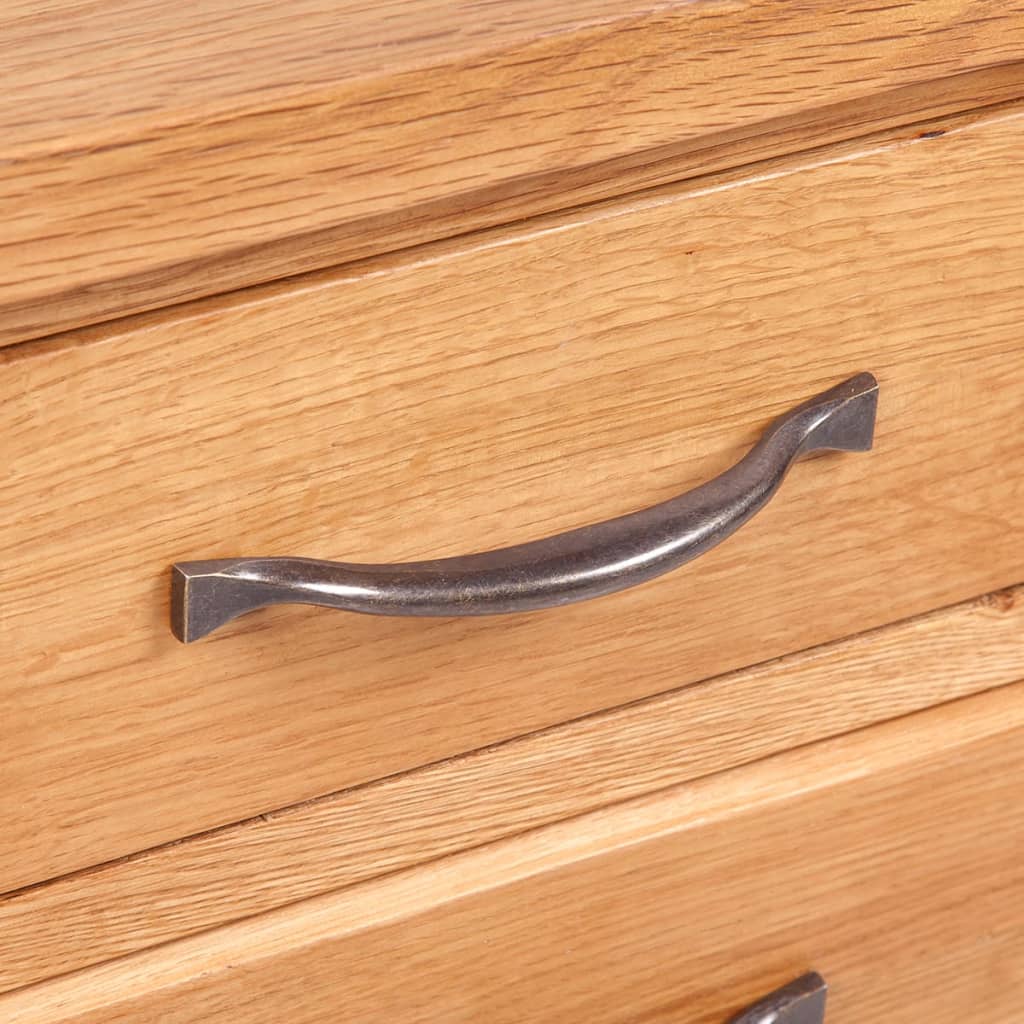 Tables de chevet 2 pcs 40x30x54 cm Bois de chêne massif - XIOS