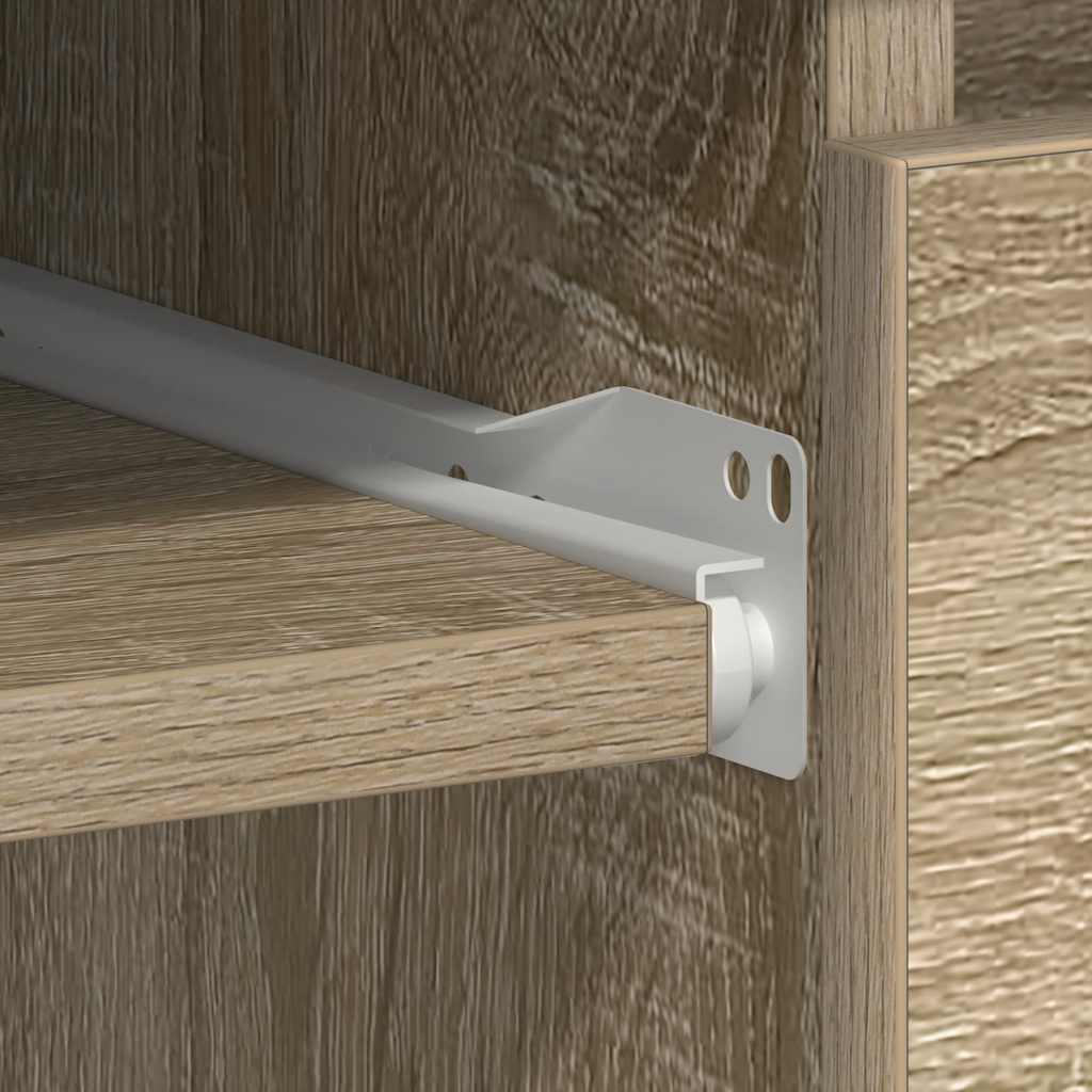 Bureau Chêne sonoma 90x45x76 cm Bois d’ingénierie - XIOS