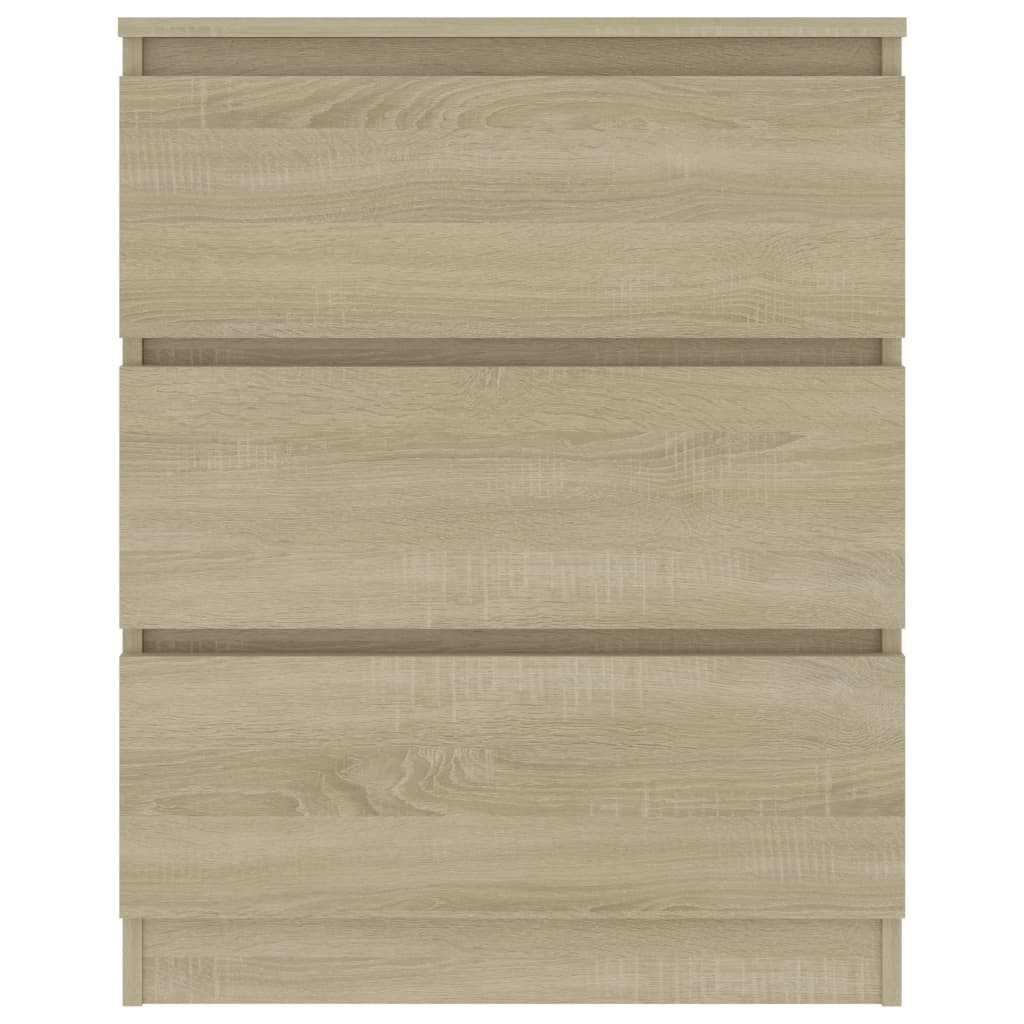 Buffet Chêne sonoma 60x35x76 cm Bois d'ingénierie - XIOS