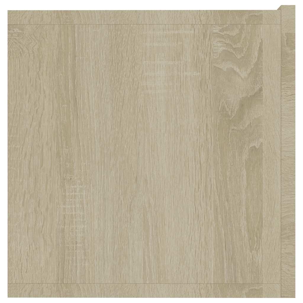 Meuble TV Chêne sonoma 80x30x30 cm Bois d’ingénierie - XIOS
