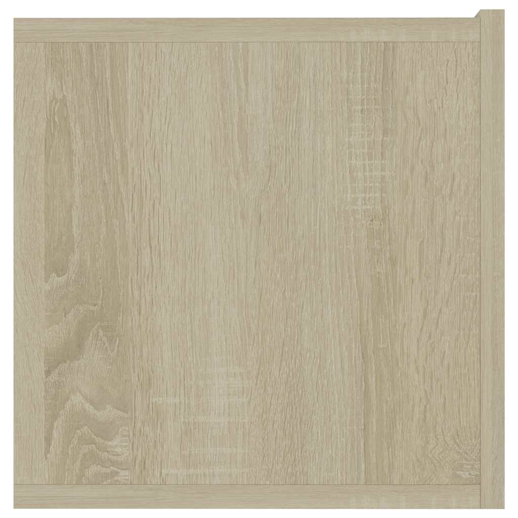 Meuble TV Chêne sonoma 120x30x30 cm Bois d’ingénierie - XIOS