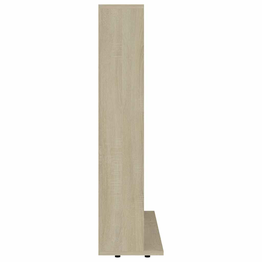 Armoire à CD Chêne sonoma 100x23x89,5 cm Bois d’ingénierie - XIOS