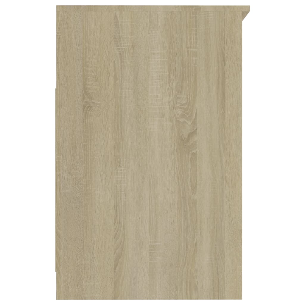 Armoire à tiroirs Chêne sonoma 40x50x76 cm Bois d'ingénierie