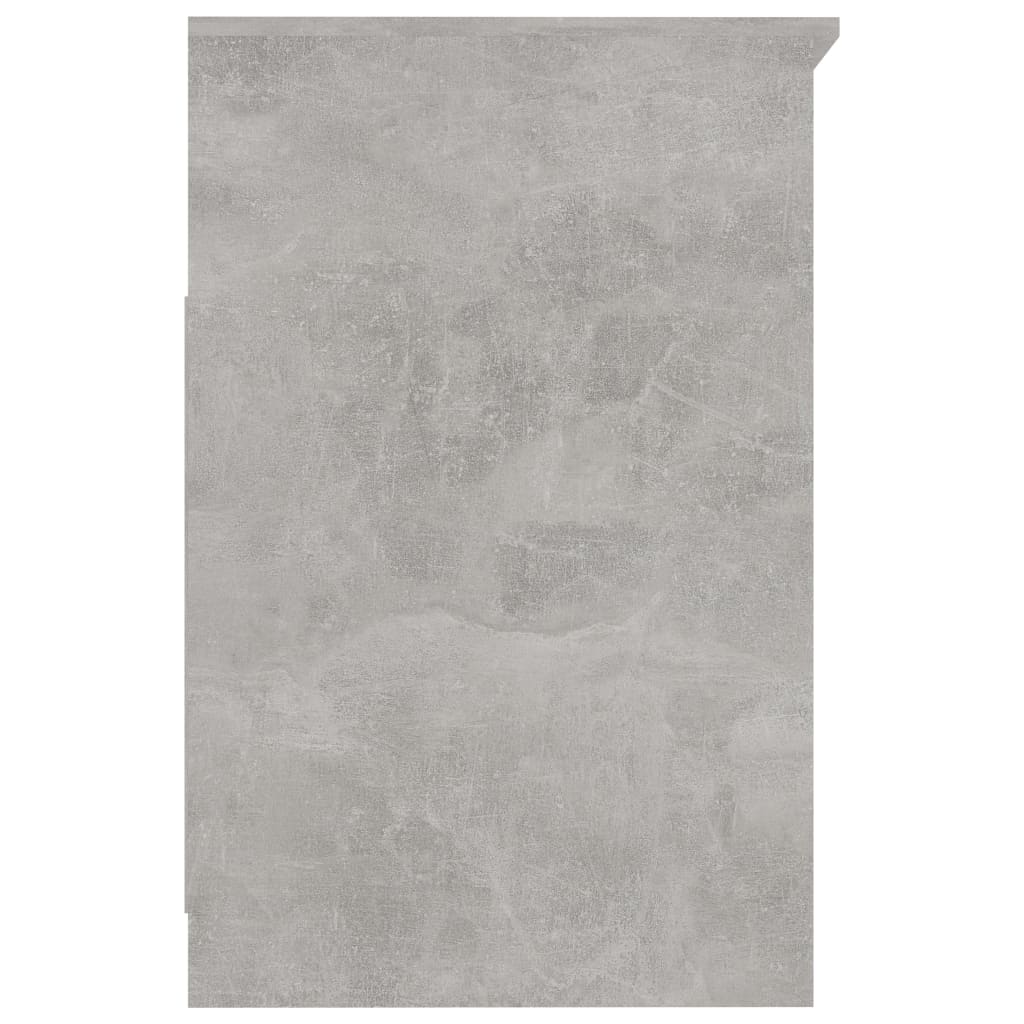 Armoire à tiroirs Gris béton 40x50x76 cm Bois d'ingénierie Casiers & armoires de rangement vidaXL