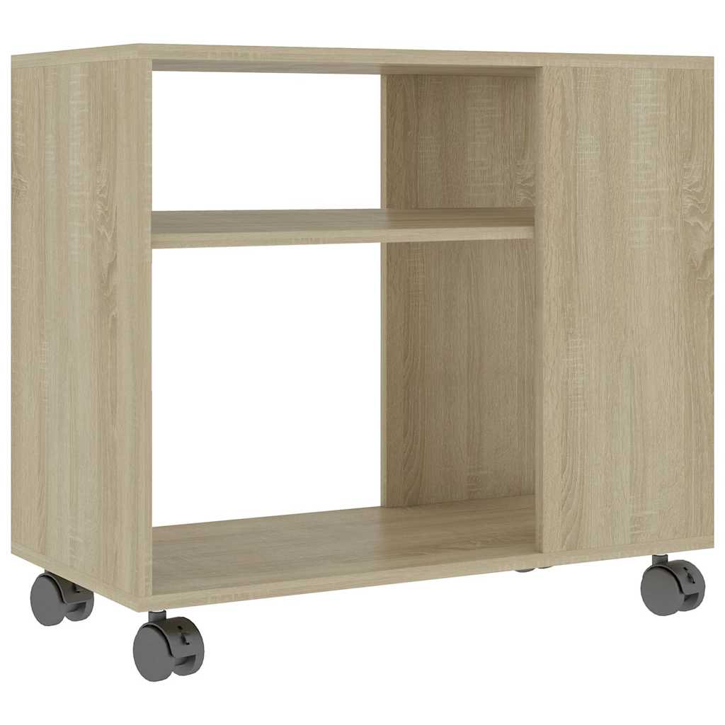 Table d'appoint Chêne sonoma 70x35x55 cm Bois d'ingénierie - XIOS