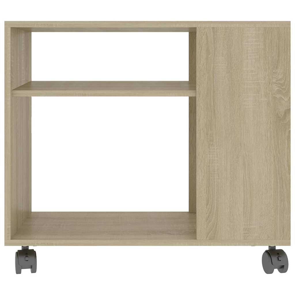 Table d'appoint Chêne sonoma 70x35x55 cm Bois d'ingénierie - XIOS