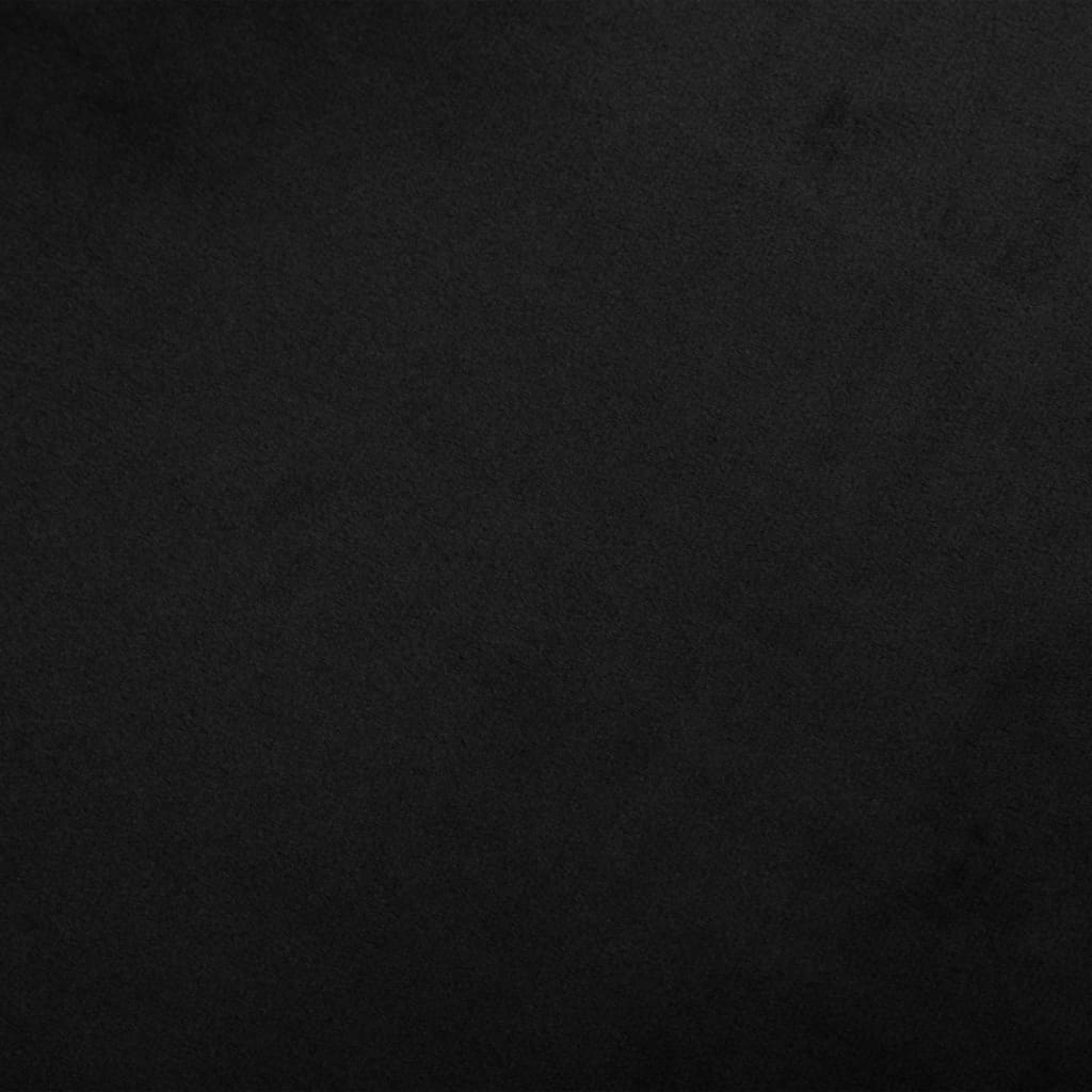 Chaise à bascule Noir Velours - XIOS