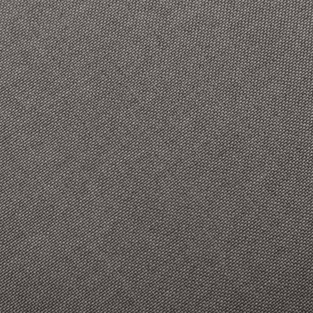 Chaise à bascule Gris clair Tissu - XIOS