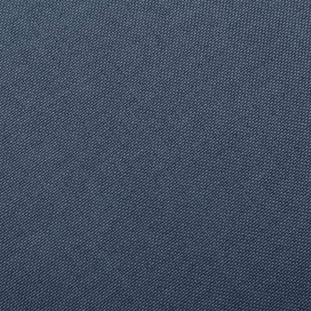 Chaise à bascule Bleu Tissu - XIOS