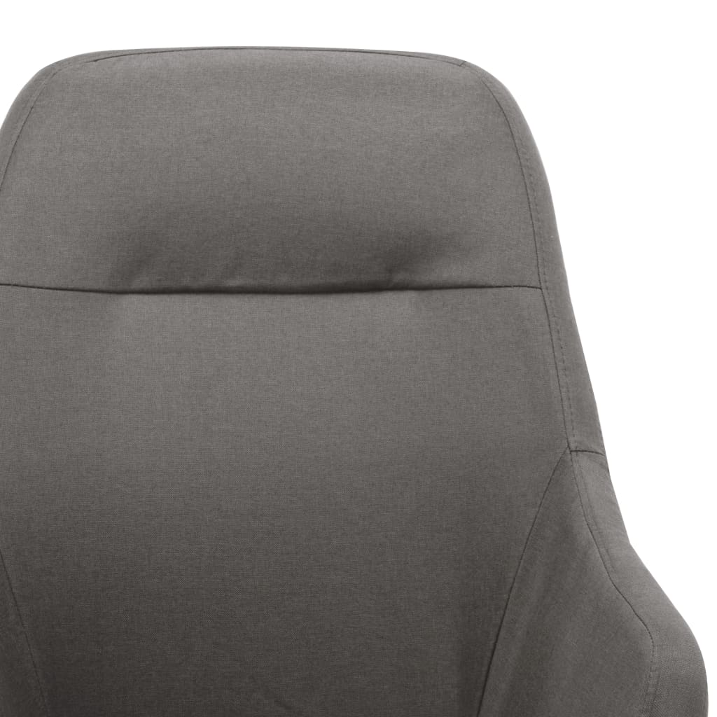 Chaise à bascule Gris clair Tissu - XIOS