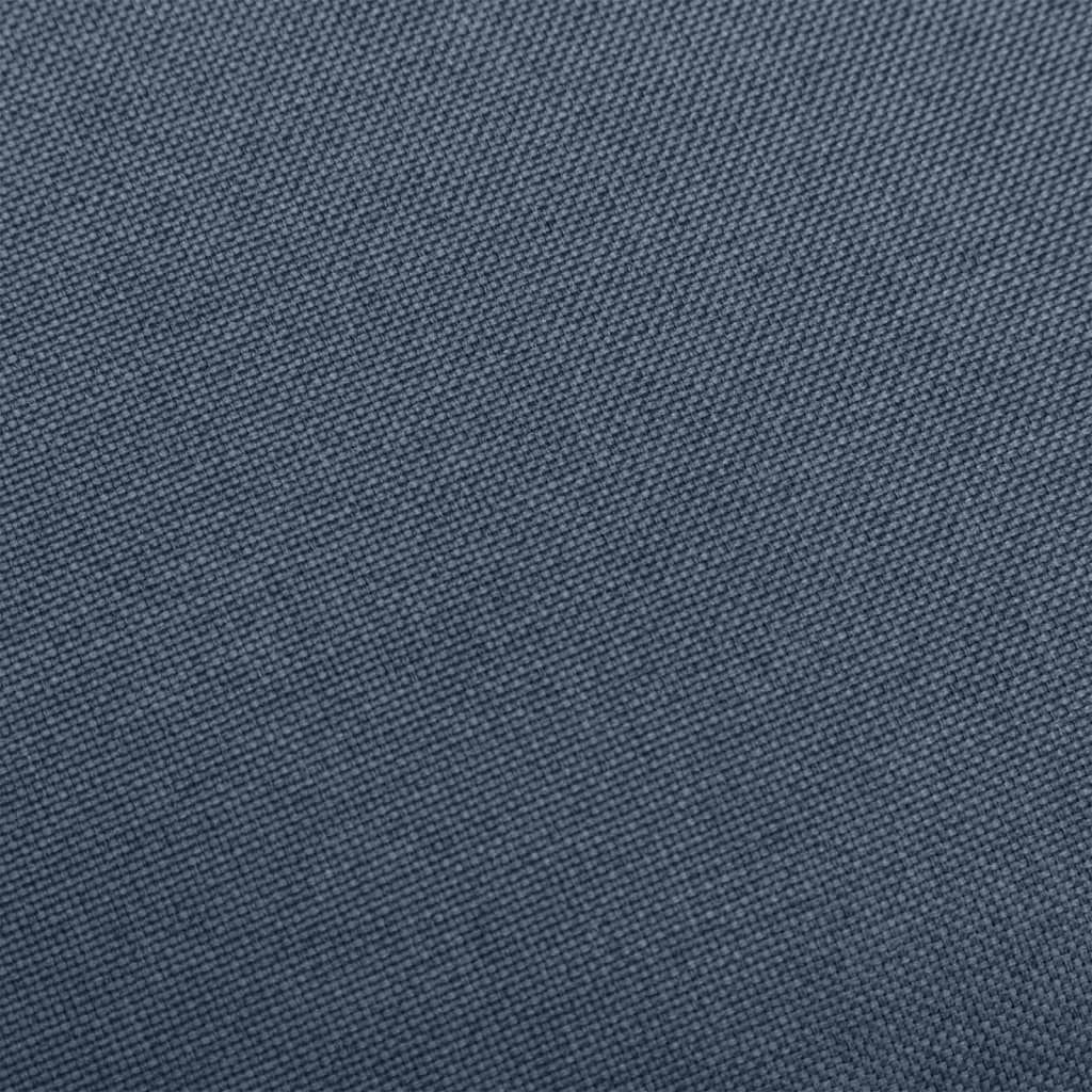 Chaise à bascule Bleu Tissu - XIOS