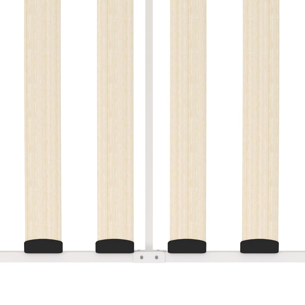 Cadre de lit de jour sans matelas blanc métal 90x200 cm - XIOS