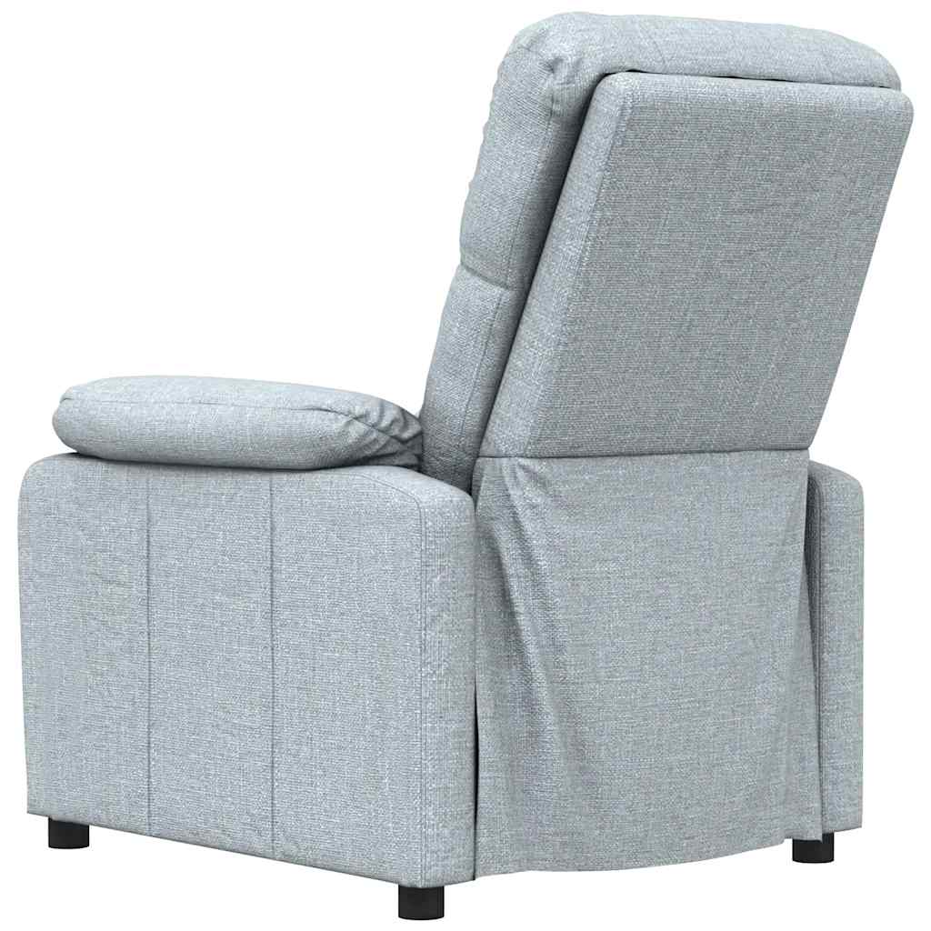 Fauteuil inclinable Gris clair Tissu - XIOS