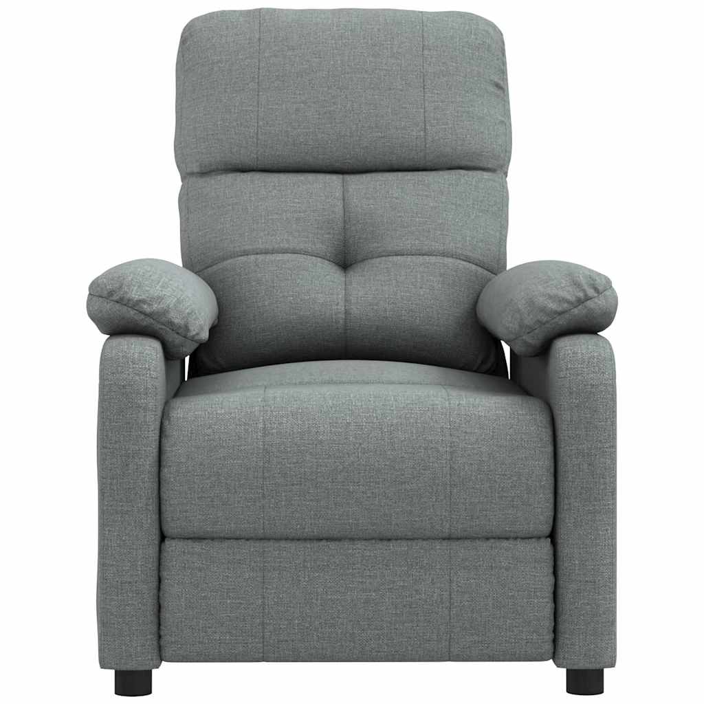 Fauteuil inclinable Gris foncé Tissu - XIOS