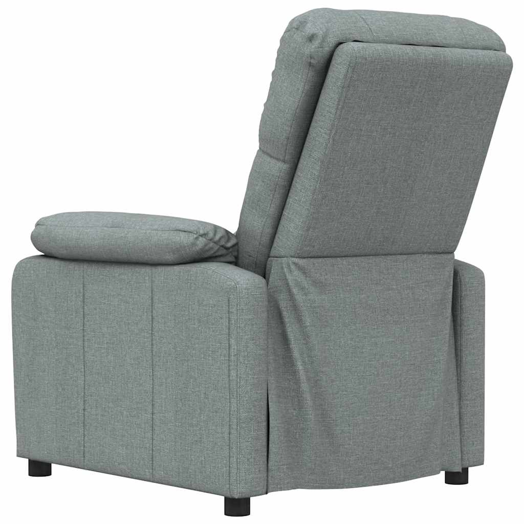 Fauteuil inclinable Gris foncé Tissu - XIOS