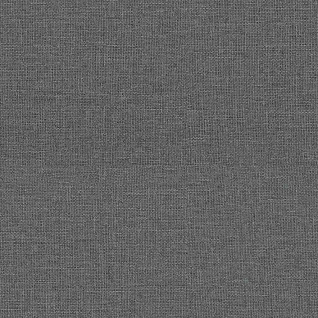 Fauteuil inclinable Gris foncé Tissu - XIOS