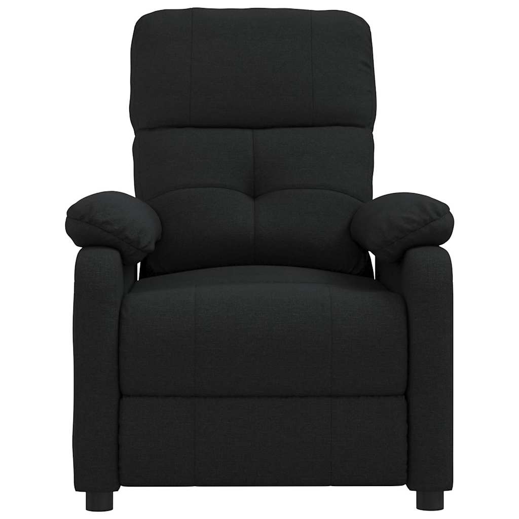 Fauteuil inclinable Noir Tissu - XIOS