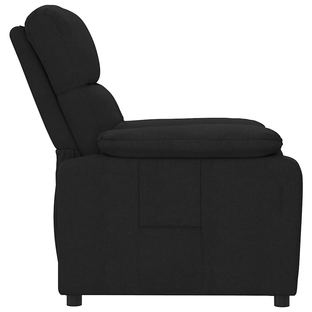 Fauteuil inclinable Noir Tissu - XIOS