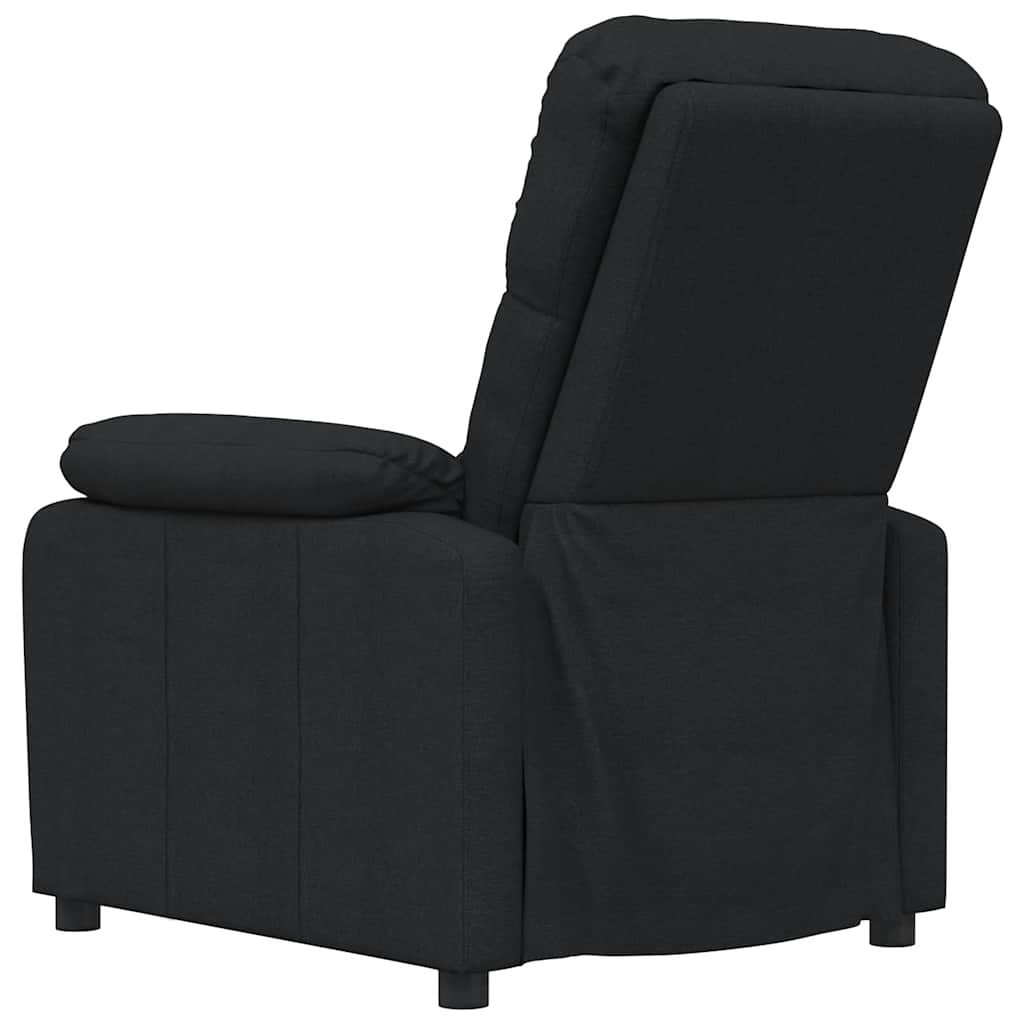 Fauteuil inclinable Noir Tissu - XIOS