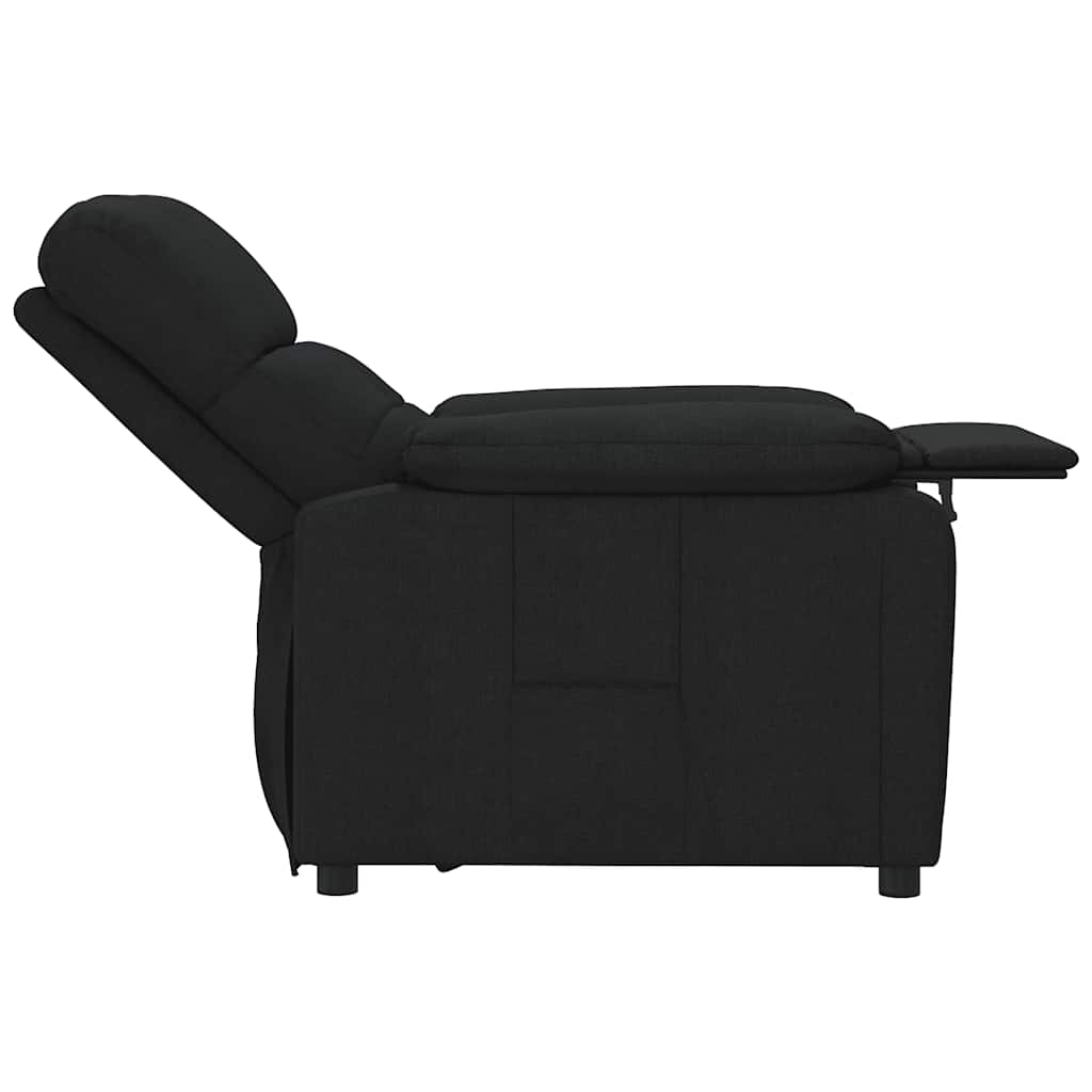 Fauteuil inclinable Noir Tissu - XIOS