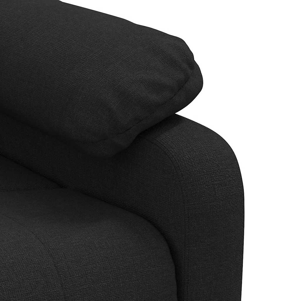 Fauteuil inclinable Noir Tissu - XIOS