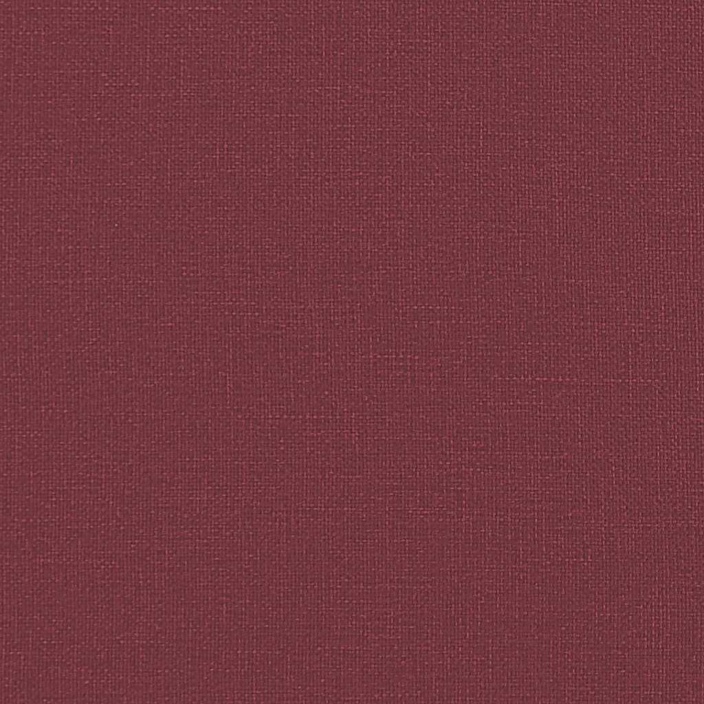 Fauteuil inclinable Rouge bordeaux Tissu - XIOS