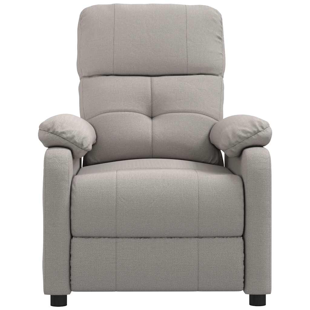 Fauteuil de massage Taupe Tissu - XIOS