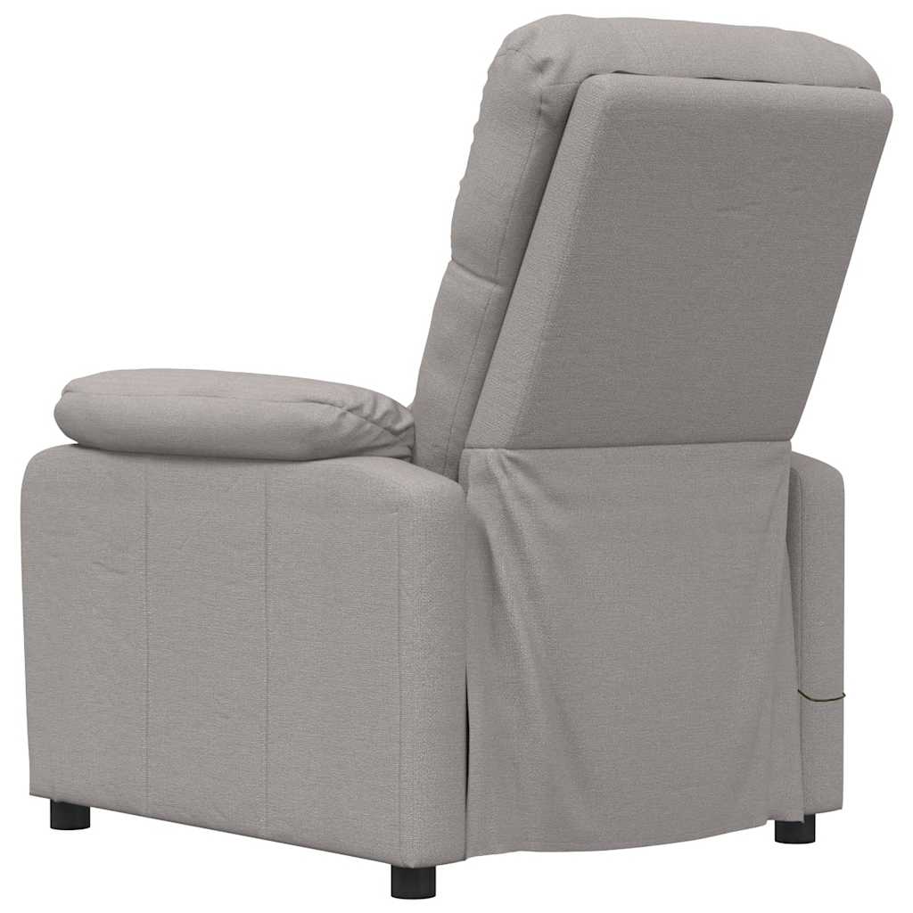 Fauteuil de massage Taupe Tissu - XIOS