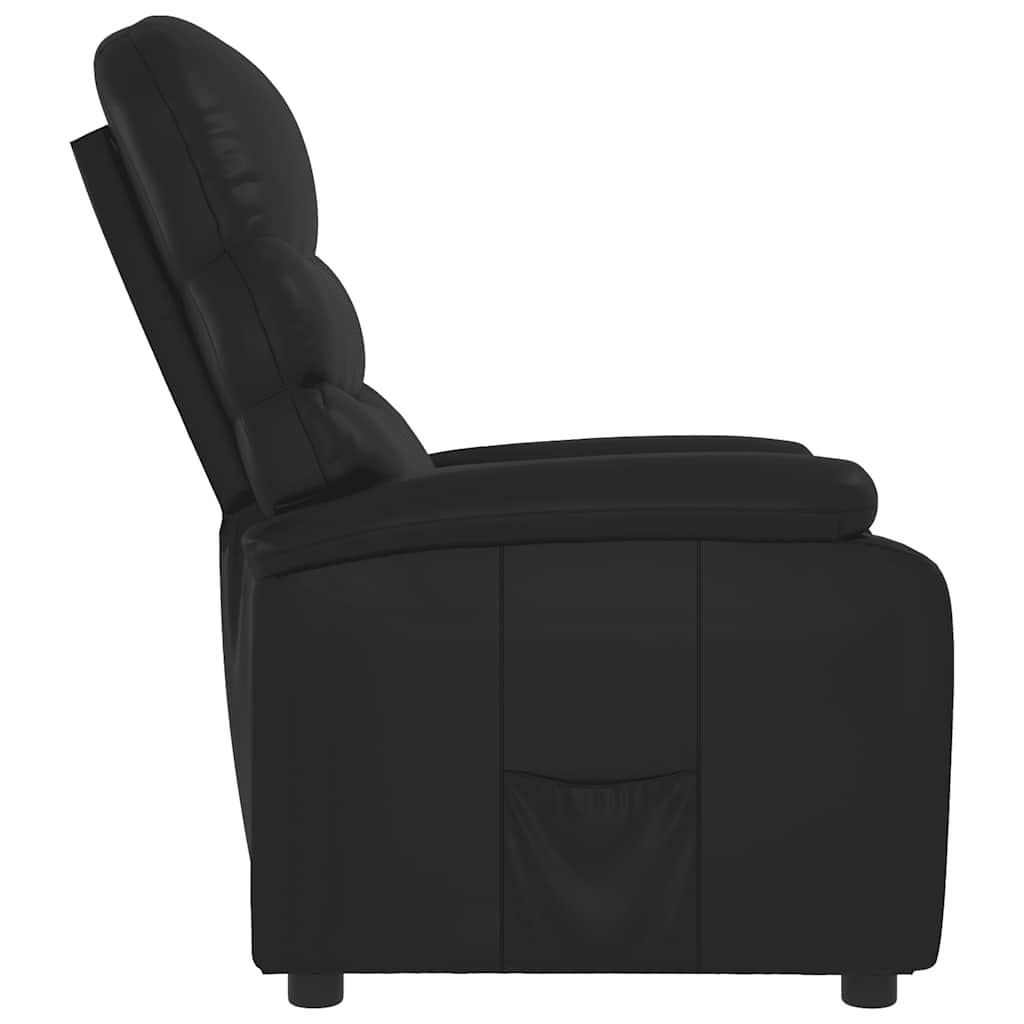 Fauteuil inclinable Noir Similicuir - XIOS
