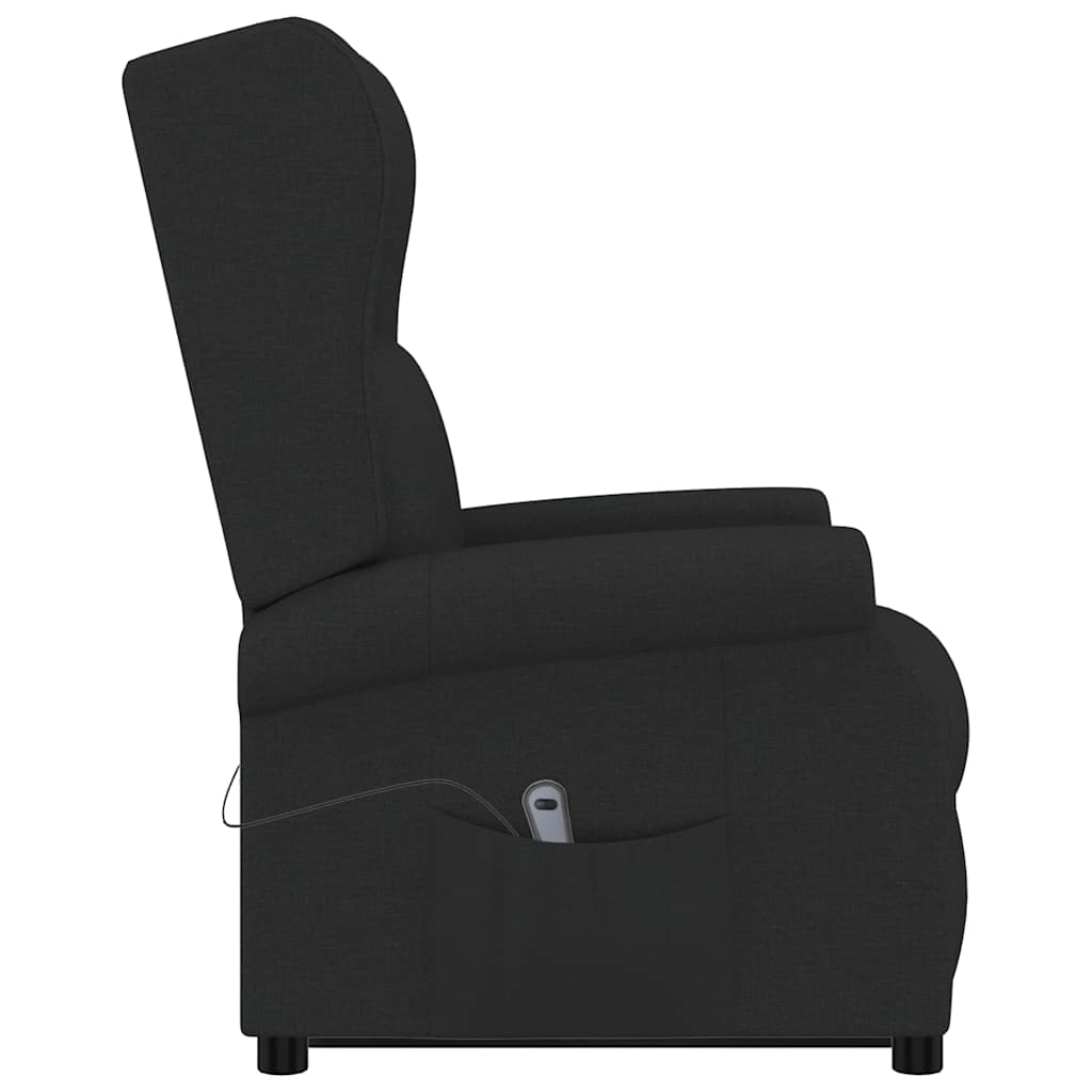 Fauteuil Noir Tissu - XIOS