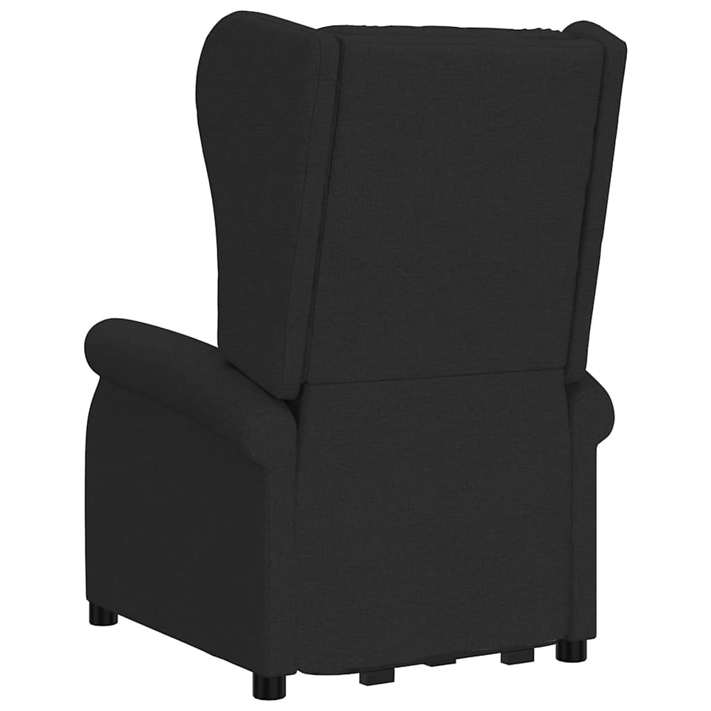 Fauteuil Noir Tissu - XIOS