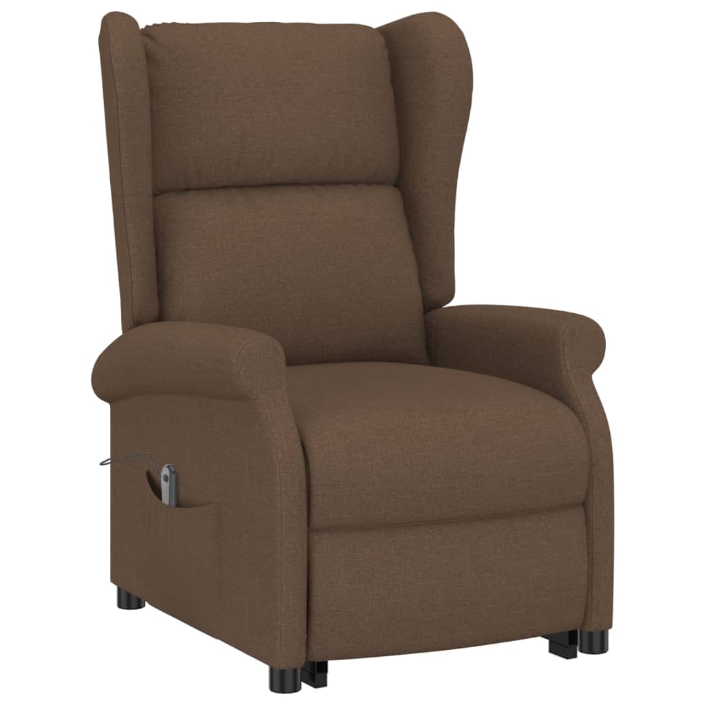 Fauteuil Marron Tissu - XIOS