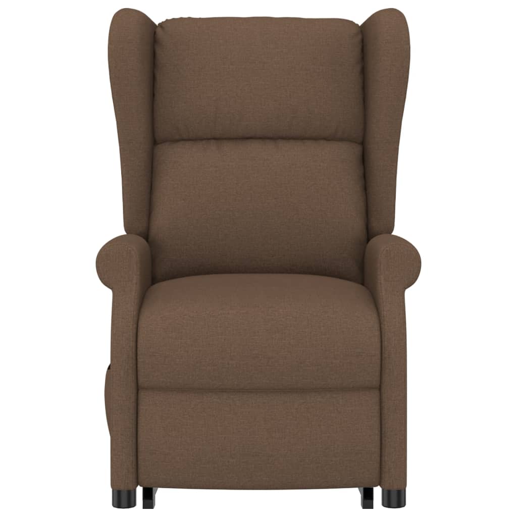 Fauteuil Marron Tissu - XIOS
