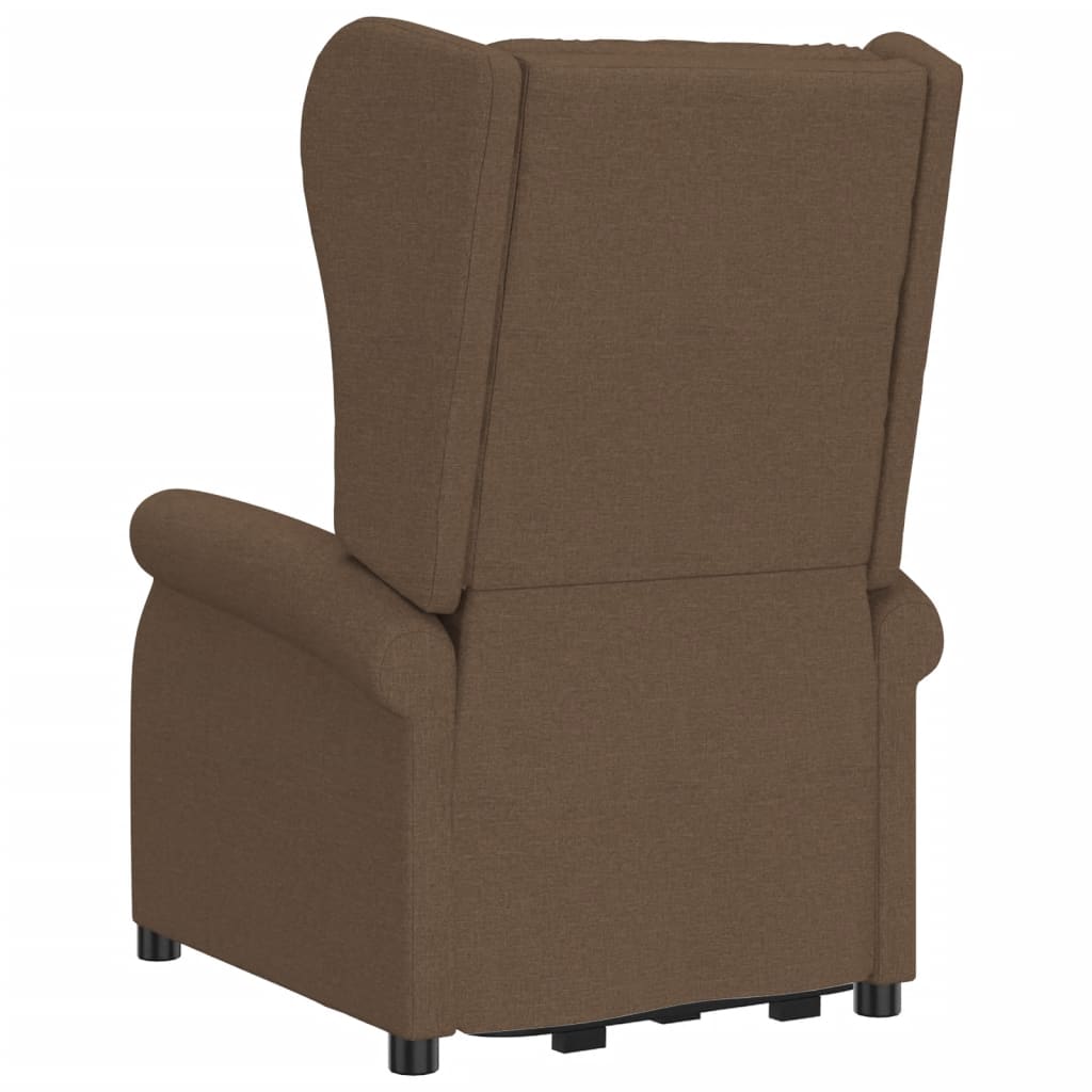Fauteuil Marron Tissu - XIOS