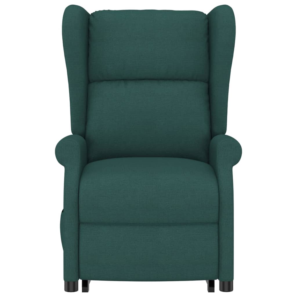 Fauteuil Vert foncé Tissu - XIOS