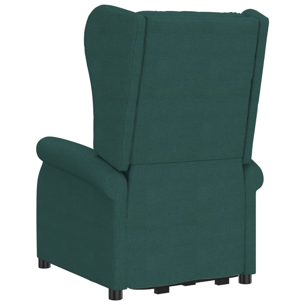 Fauteuil Vert foncé Tissu - XIOS