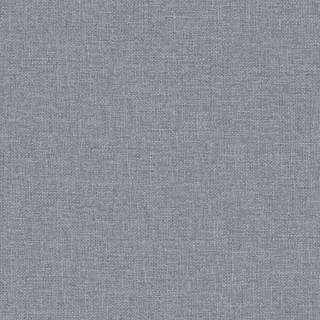 Fauteuil inclinable Gris clair Tissu - XIOS