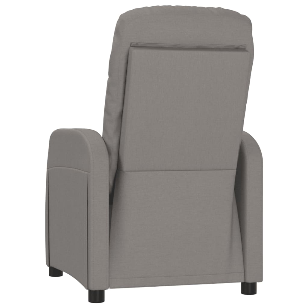 Fauteuil inclinable Taupe Tissu - XIOS