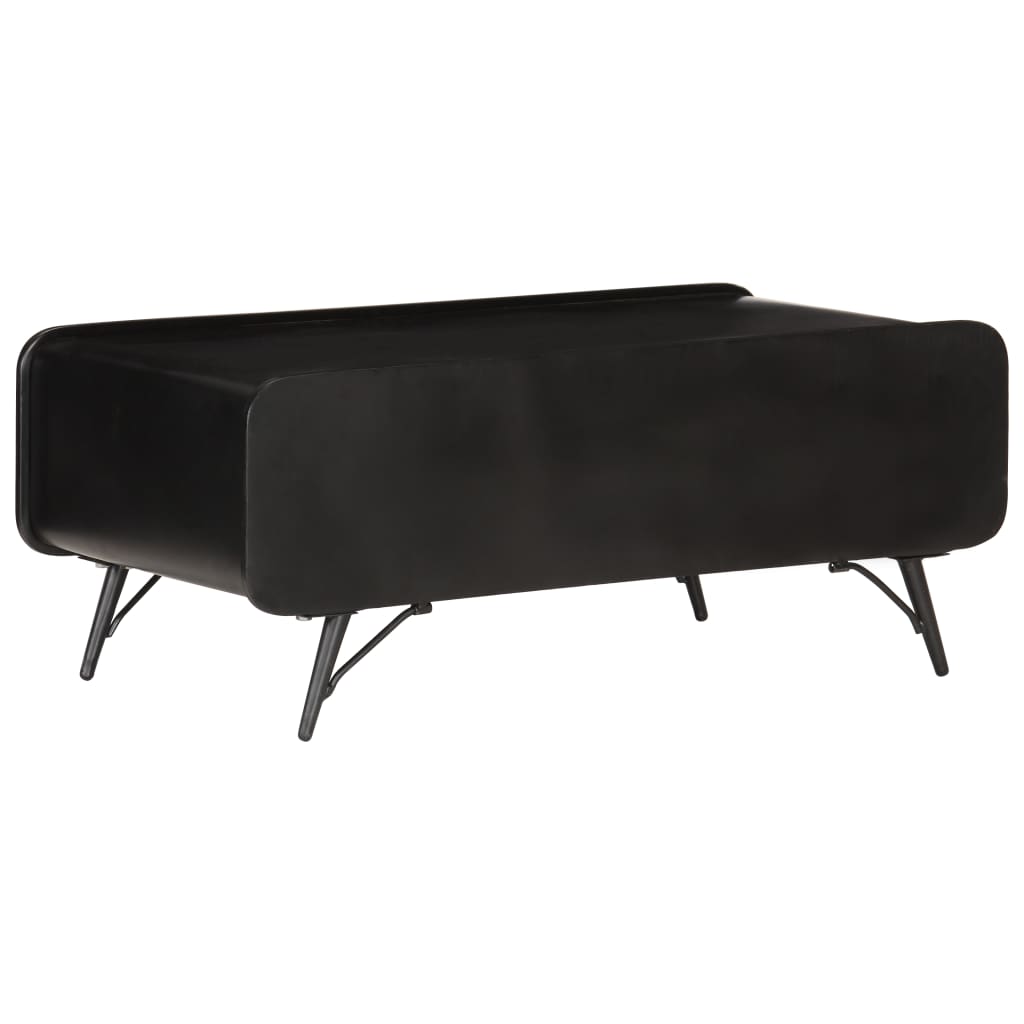 Table basse 100x50x40 cm Bois de manguier massif - XIOS