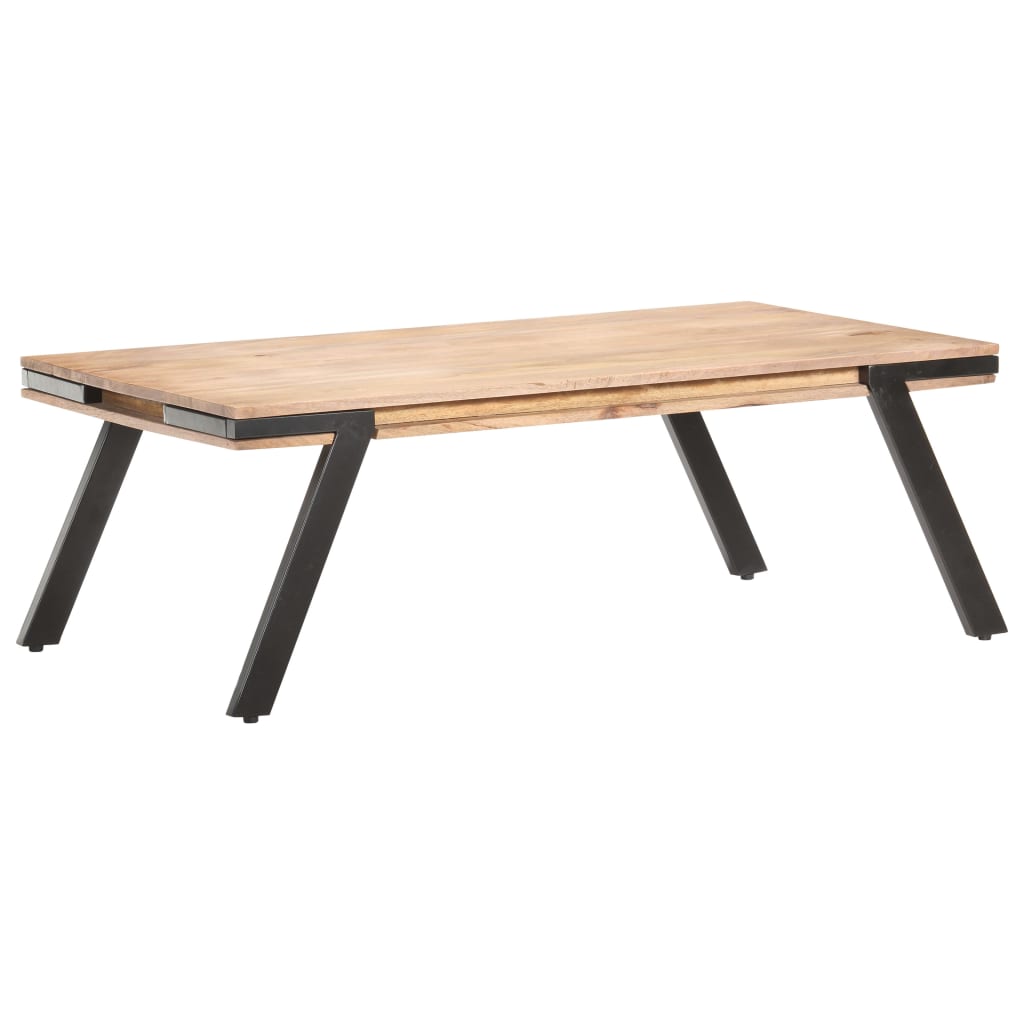 Table basse 114x65x40 cm Bois de manguier massif - XIOS