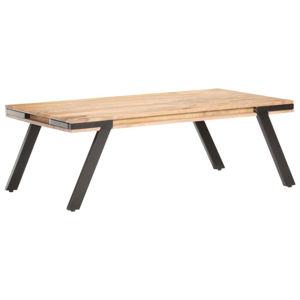 Table basse 114x65x40 cm Bois de manguier massif - XIOS