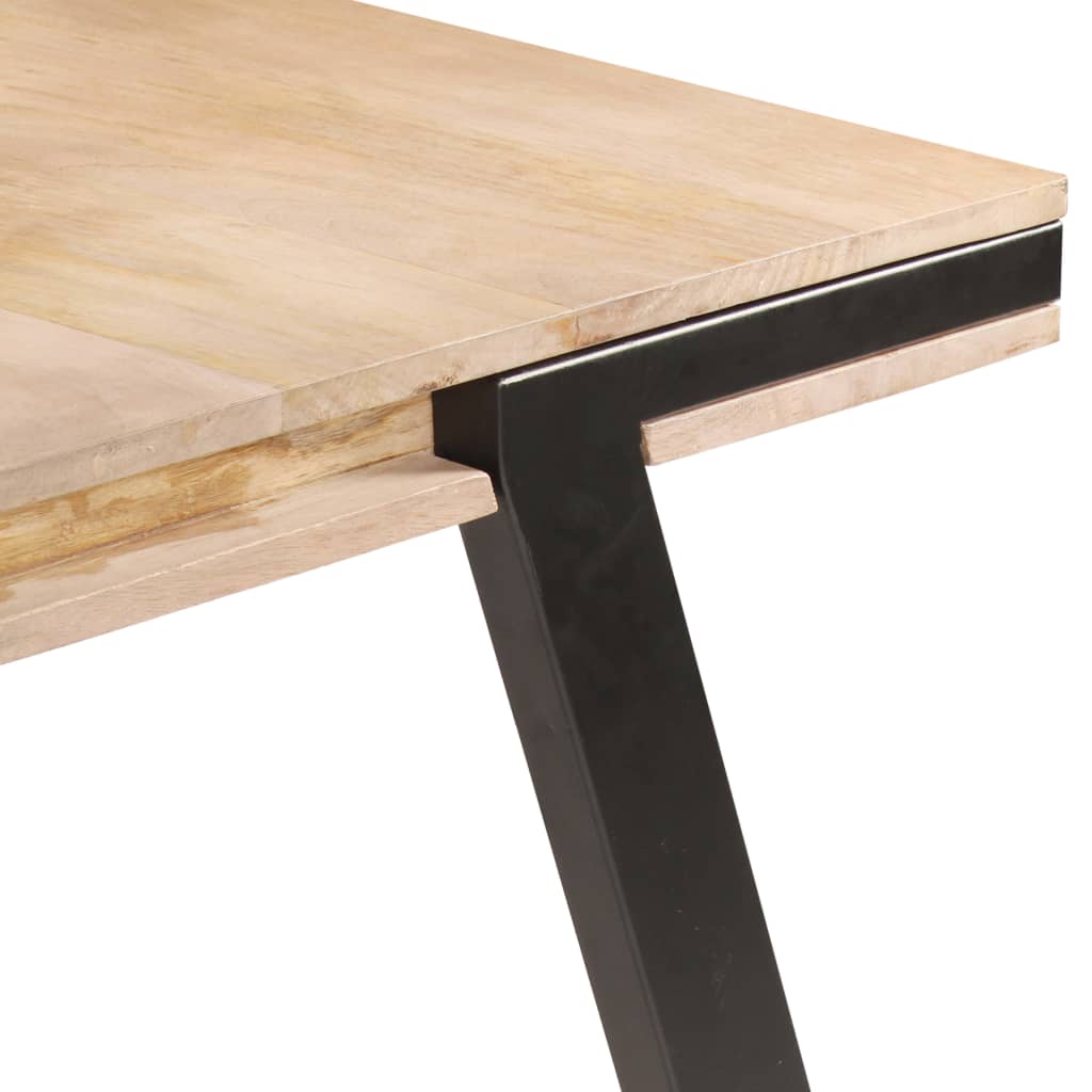 Table à manger 180x90x76 cm Bois de manguier massif - XIOS