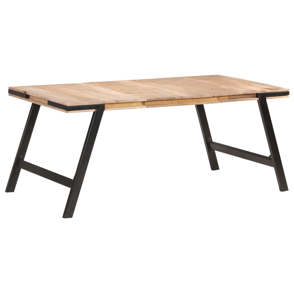 Table à manger 180x90x76 cm Bois de manguier massif - XIOS