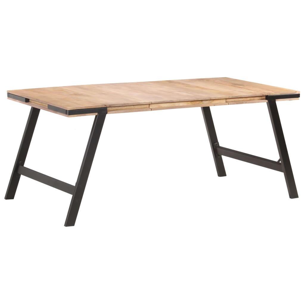 Table à manger 180x90x76 cm Bois de manguier massif - XIOS