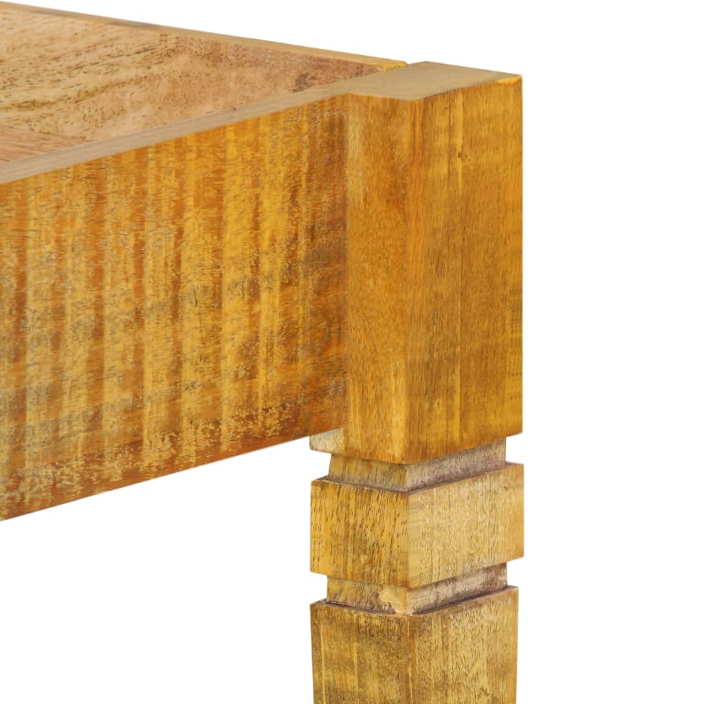 Cadre de lit sans matelas bois de manguier massif 180 cm - XIOS