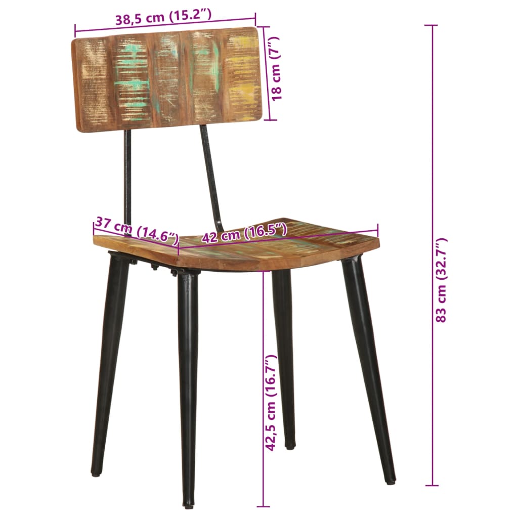 Chaises de cuisine XIOS