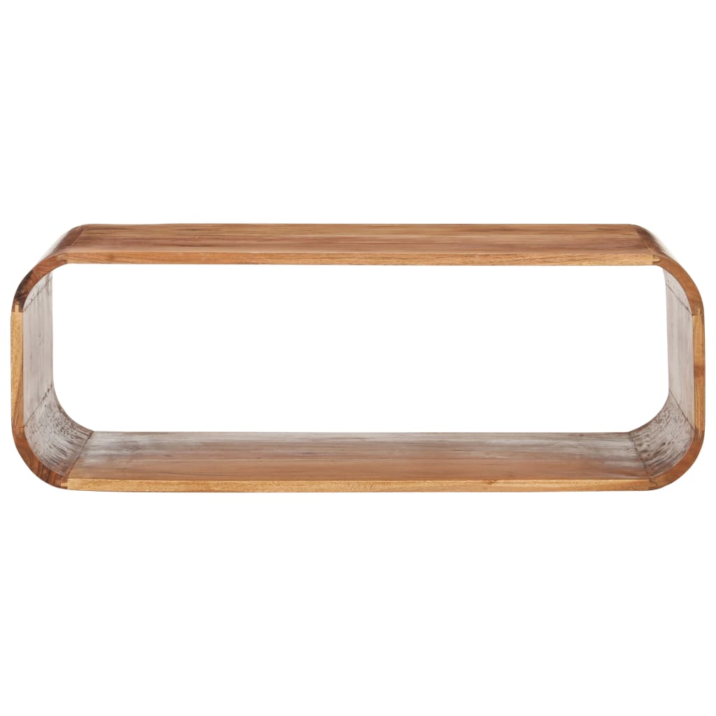 Table basse 90x50x30 cm Bois d'acacia massif - XIOS