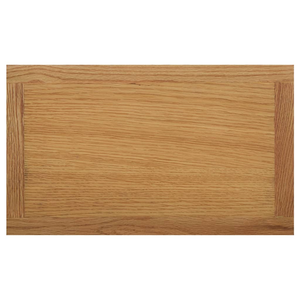 Table à revues 45x27x42 cm Bois de chêne solide - XIOS