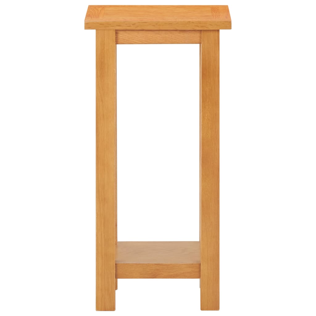 Table d'appoint 27x24x55 cm Bois de chêne massif - XIOS