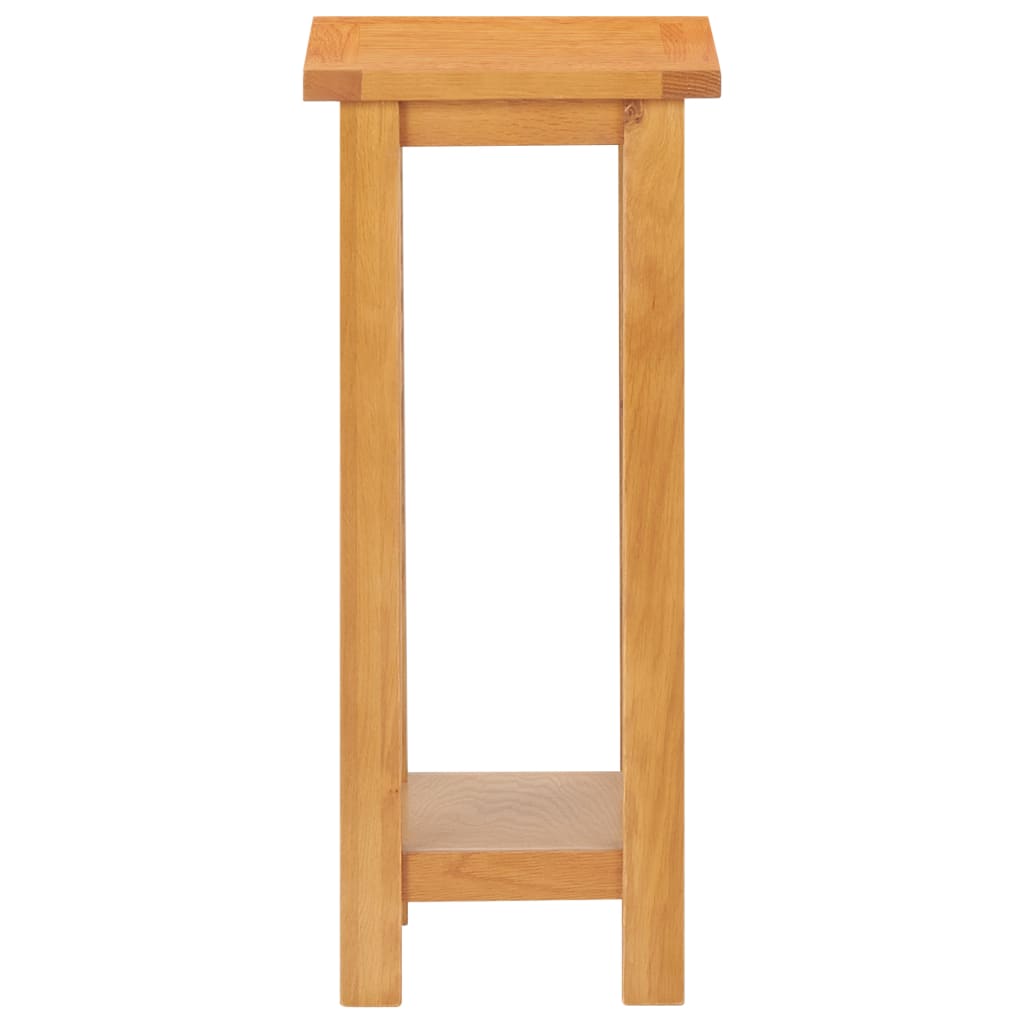 Table d'appoint 27x24x55 cm Bois de chêne massif - XIOS
